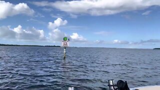 Short boat ride up the CALOOSAHATCHIE River