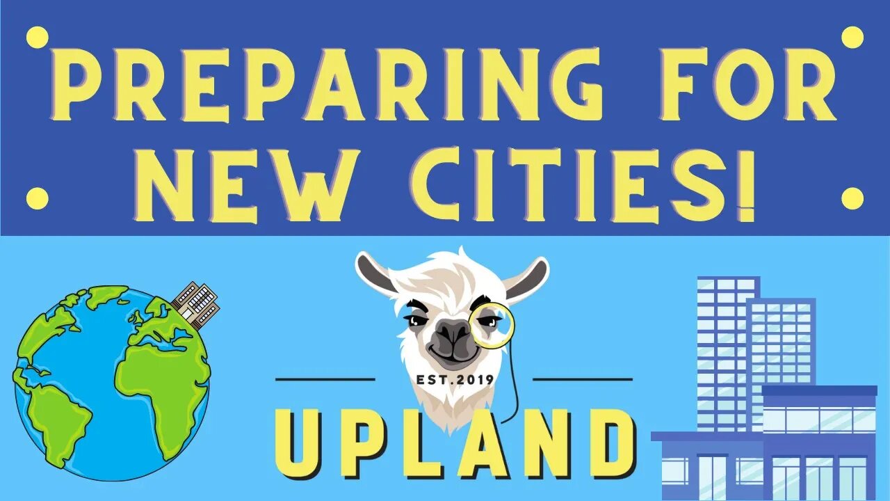 Preparing for a NEW CITY Launch in Upland! | Best Tips & Tricks!