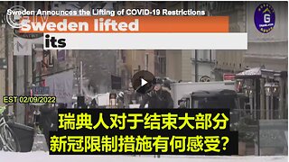 Sweden lifting COVID-19 restrictions