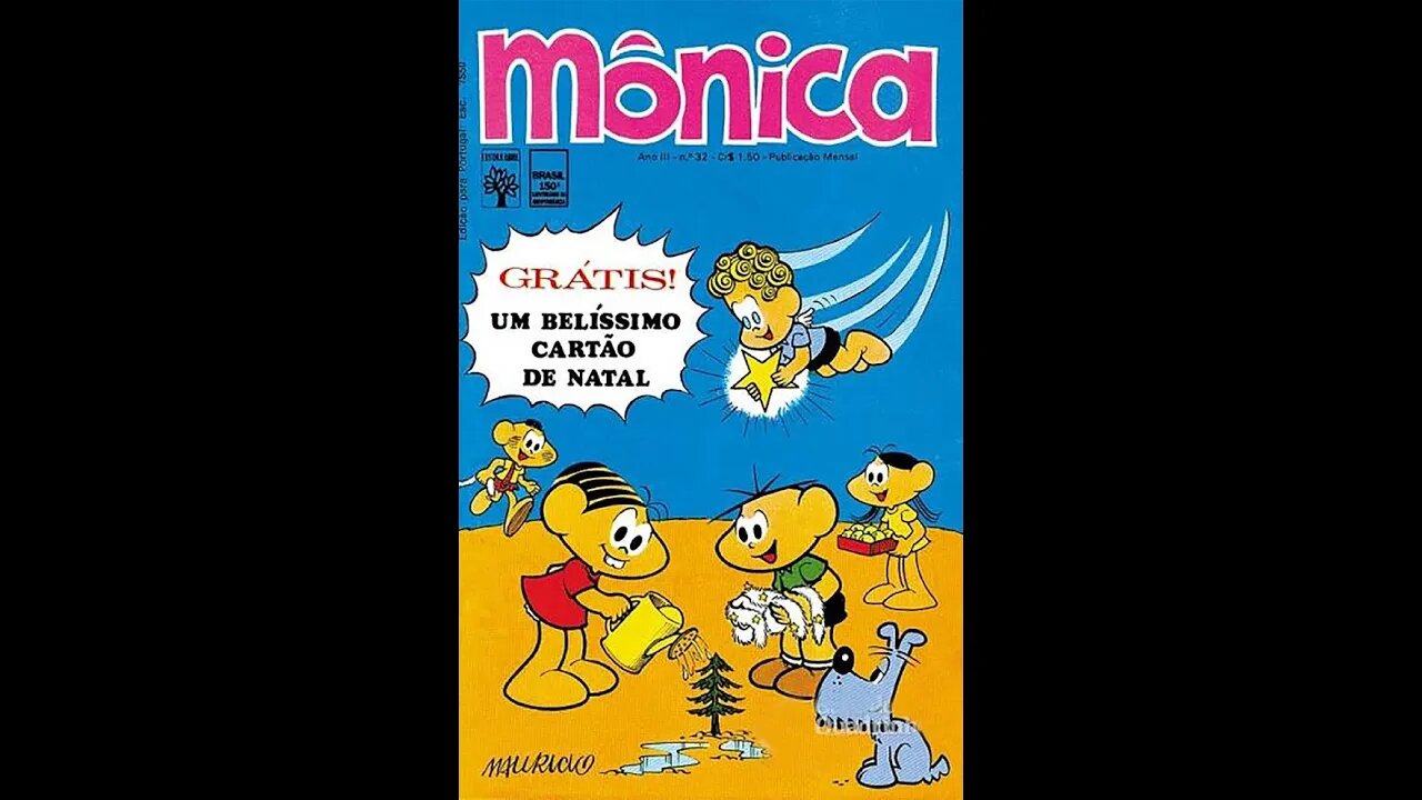 Mônica Nº 32 (Abril)