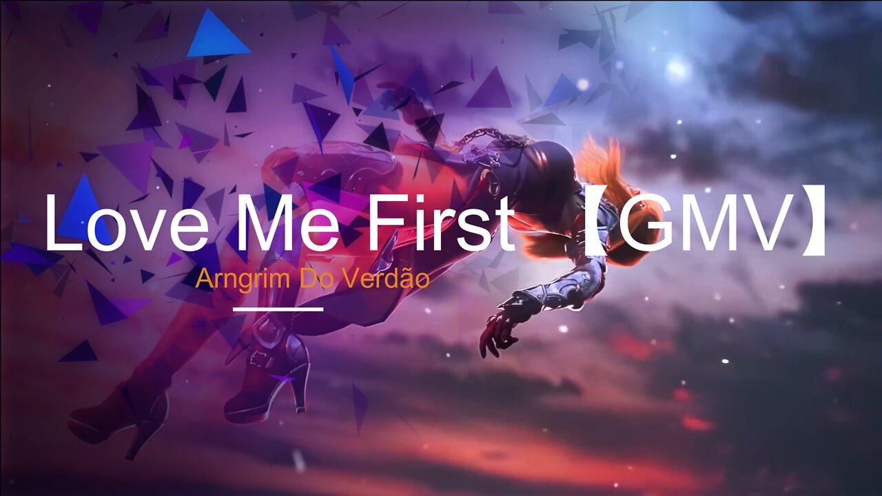 【GMV】 Love Me First
