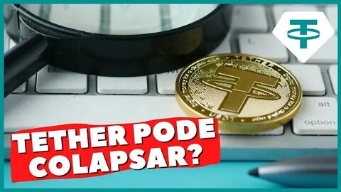 TETHER (USDT) PERDE 10 BILHÕES DE DÓLARES E PODE COLAPSAR! [ATENÇÃO]