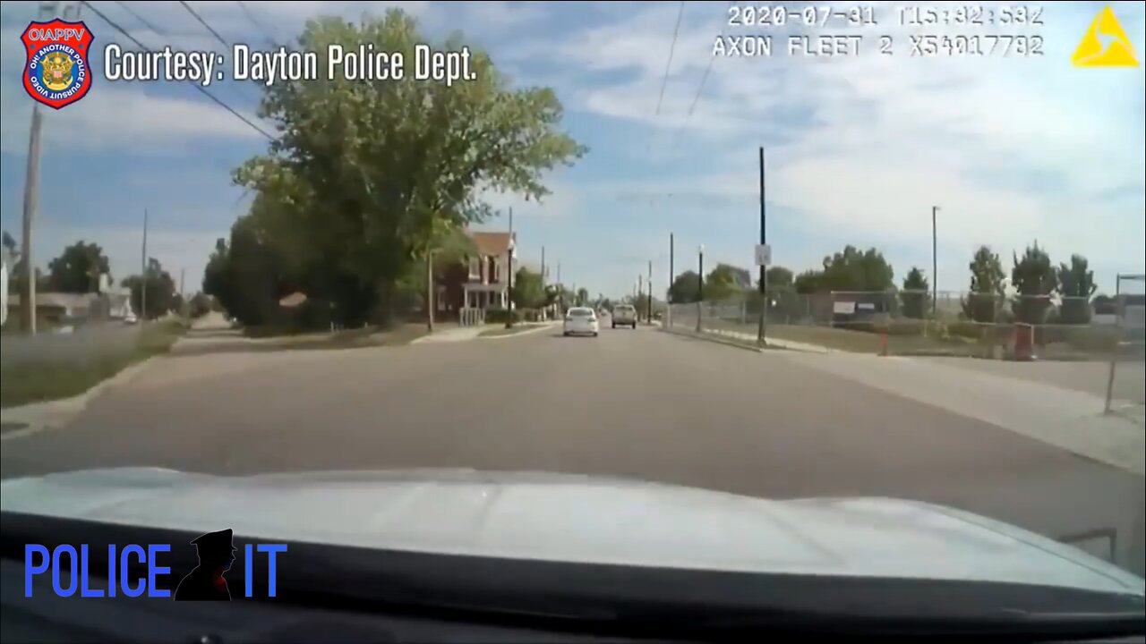 Dayton Police Chase Ends In Crazy Crash