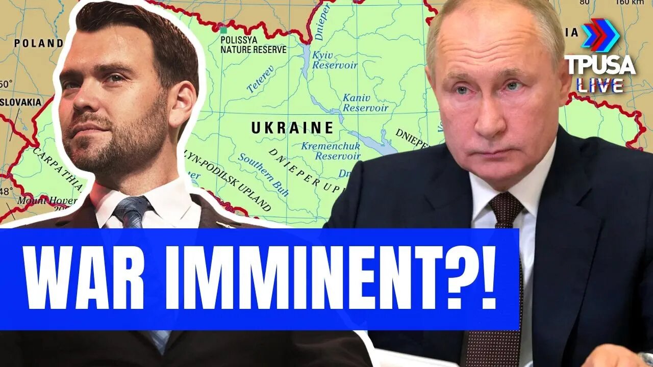 JACK POSOBIEC TALKS LIKELIHOOD OF GOING TO WAR WITH RUSSIA