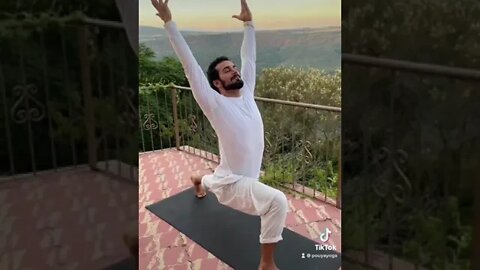 Learn yoga with me