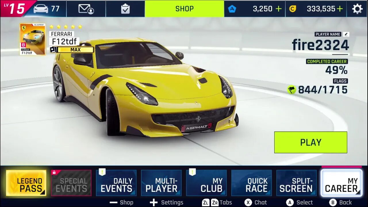Endless Emotions Limited Series & More (2) | Asphalt 9: Legends for Nintendo Switch