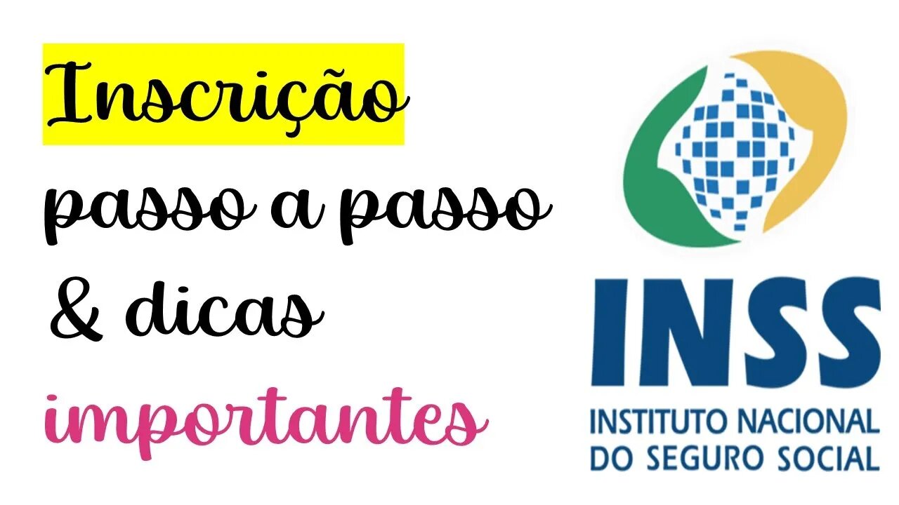 Concurso INSS – INSCRIÇÃO PASSO A PASSO E INFORMAÇÕES IMPORTANTES! Tudo o que você precisa saber!