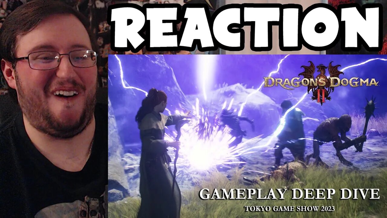 Gor's "Dragon's Dogma 2" Gameplay Deep Dive Tokyo Game Show 2023 REACTION