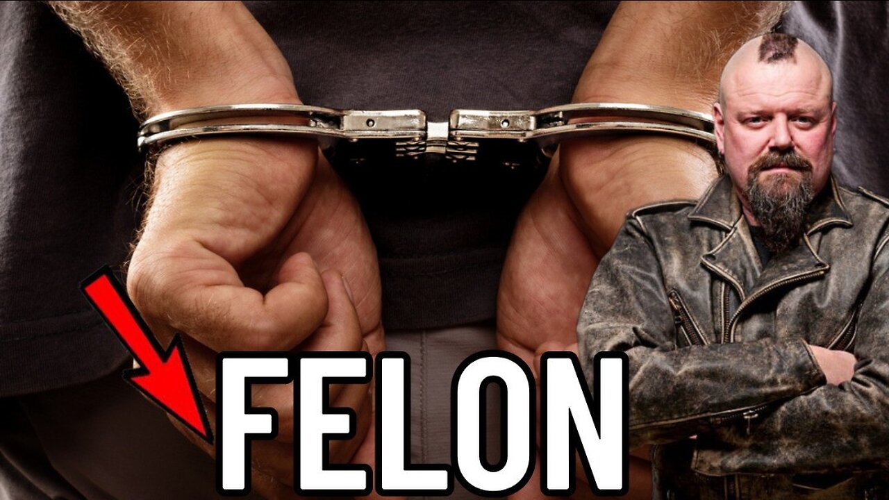 HOW A FELONY CAN HAUNT YOU THE REST OF YOUR LIFE