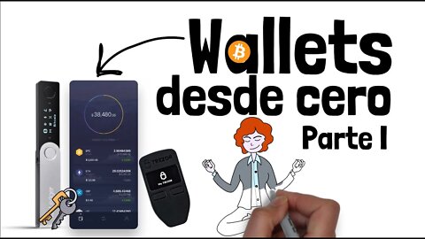 😎 WALLETS para criptomonedas | Cómo usar MONEDEROS cripto desde cero | TUTORIAL en ESPAÑOL (1/4)