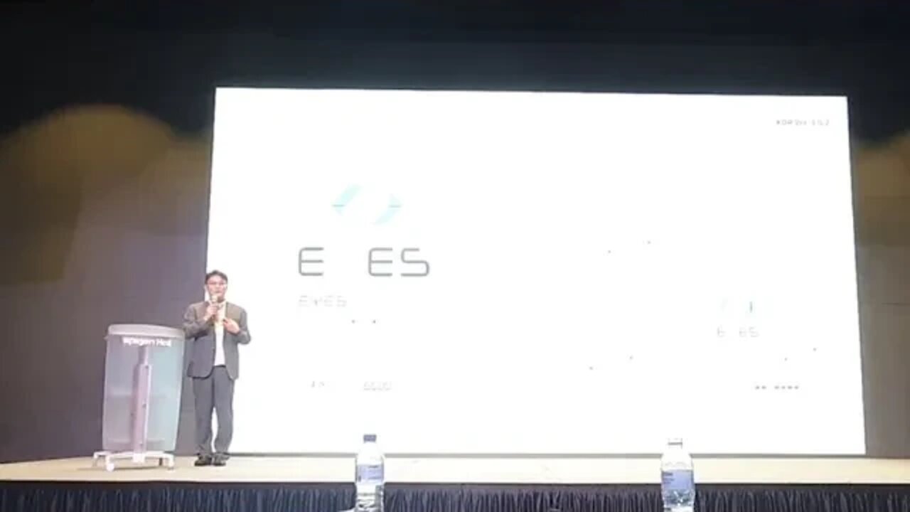 한중블록체인 아이즈프로토콜 김민수 대표