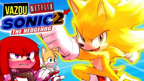 NOVO Filme e ANIMAÇÃO SONIC PRIME VAZARAM | SONIC 2 O FILME