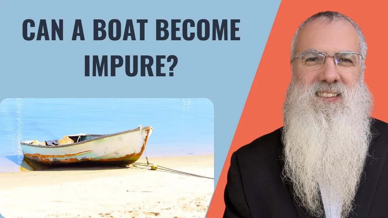 Mishna Shabbat Chapter 9 Mishnah 2 Can a boat become impure?