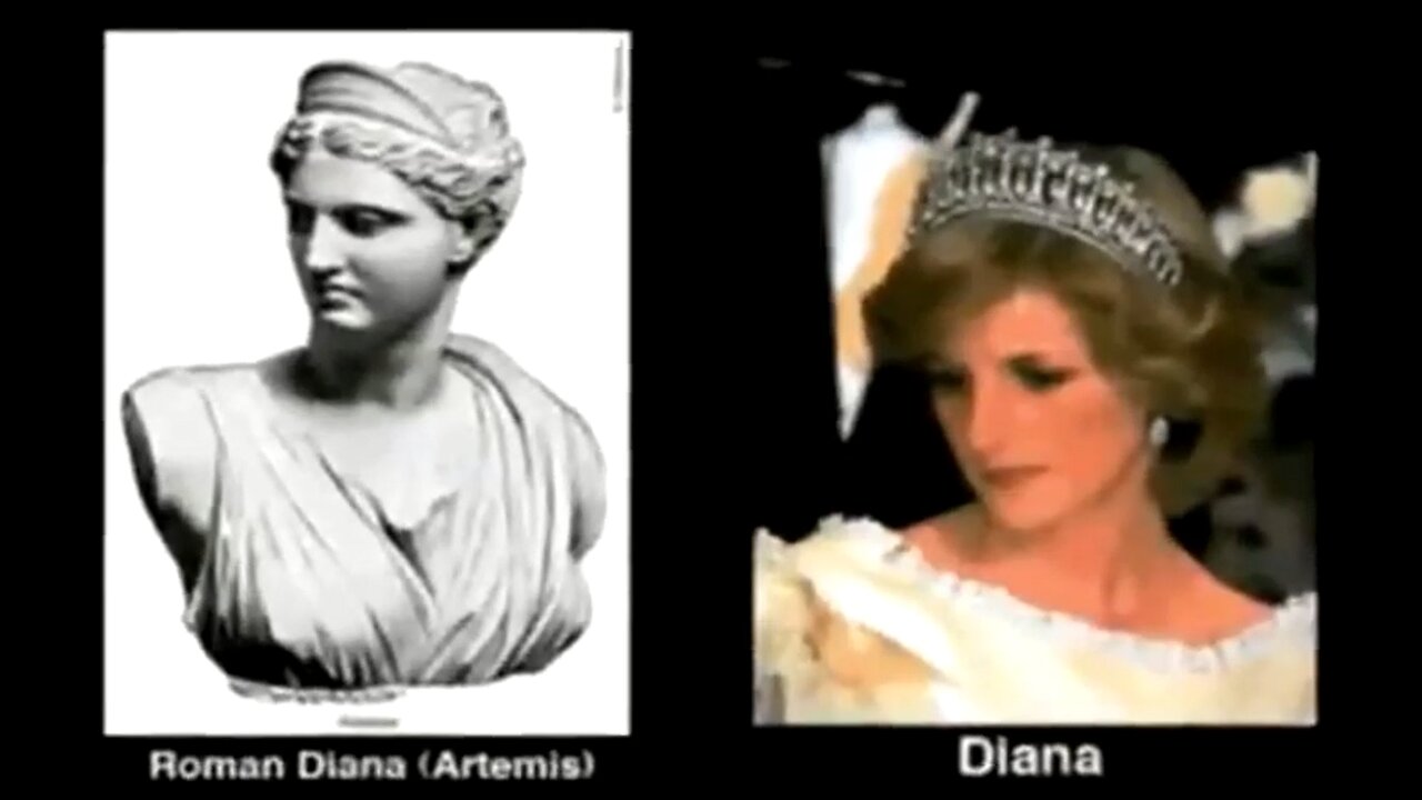PRINCESS DIANA - ILLUMINATI SACRIFICE - PARTS 1-6