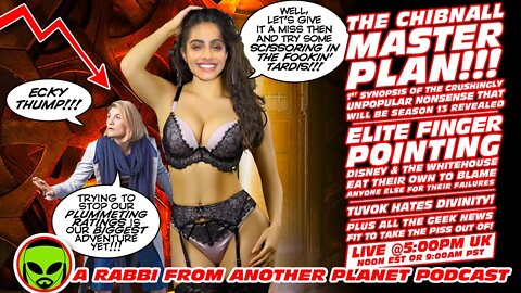 LIVE@5 - The Chibnall Masterplan for Doctor Who!!! Elites Panic!!! Tuvok HATES Religion!!!