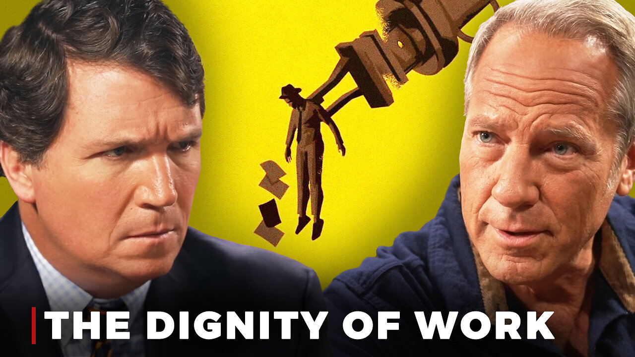 #AI:20240328 塔克·卡尔森:#AI:20240328 塔克·卡尔森:《 #人工智能 的真正危险(它将窃取的不仅仅是你的工作)》。迈克·罗仍然是世界上最好的人之一。(中英双语机器字幕)