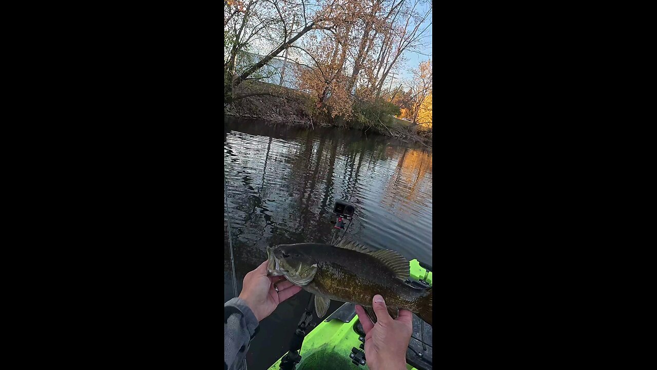 Creek Smallie!!