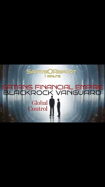 2776. From Satan to BLACKROCK | 1 minute