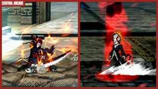 Monster Garou (New) VS Ichigo Hollowified Mode - Jump Force Mugen