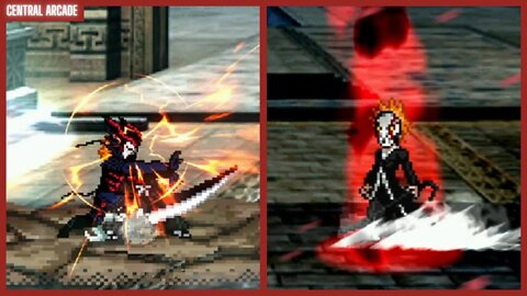 Monster Garou (New) VS Ichigo Hollowified Mode - Jump Force Mugen