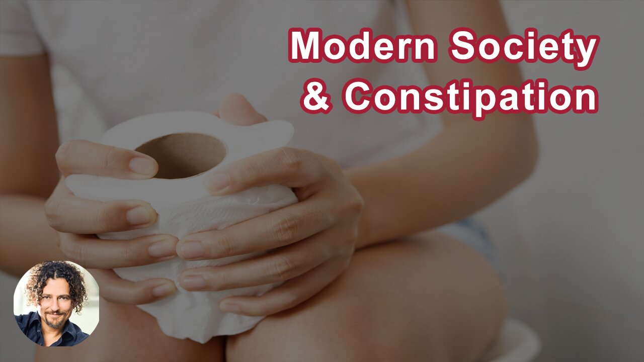 One Of The Most Dangerous Trends Of Modern Society Is Constipation