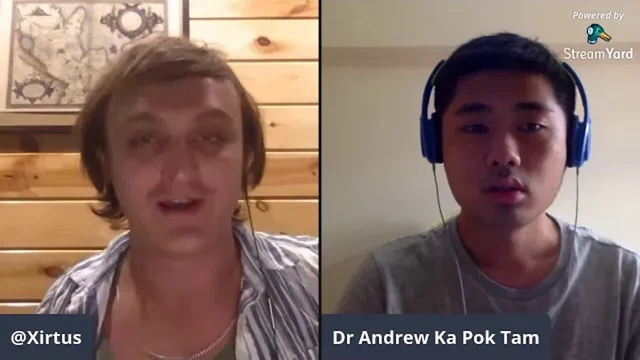APM Chats Master Andrew Hong Kong