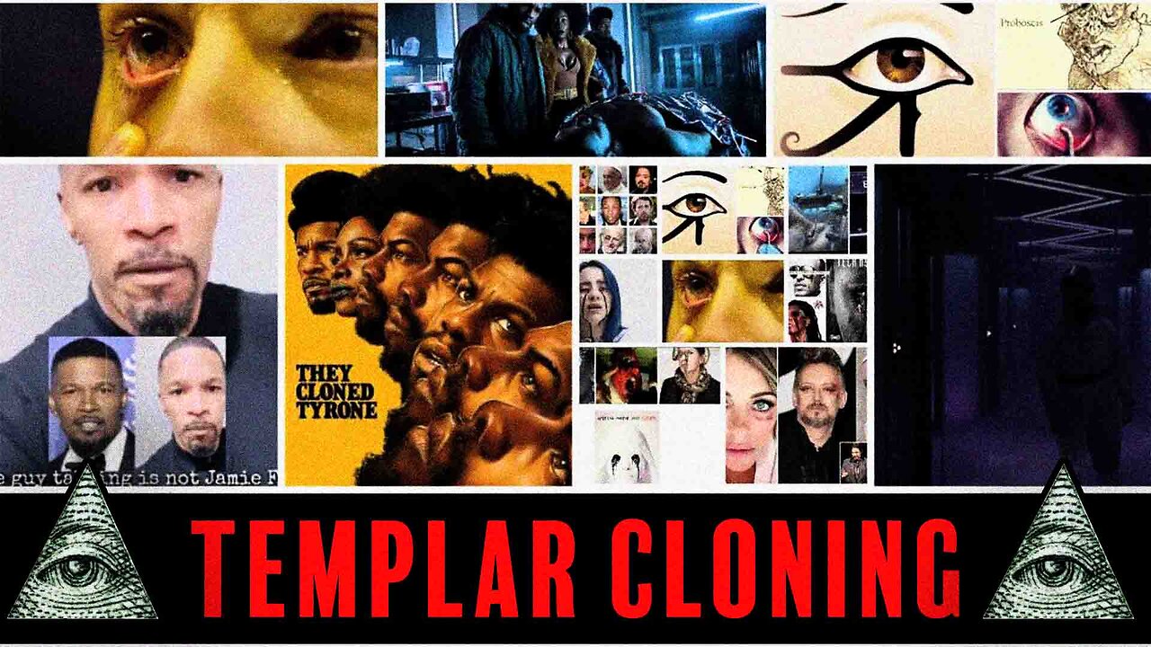 THEY CLONED TYRONE: ILLUMINATI TEMPLAR CLONING FACILITIES LEAKED!!! [ w/ Tommy Truthful ]