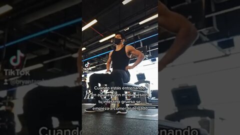 Cuando Vas a Entrenar en Ayunas y en Medio Entrenamiento Ocurre Esto... 😪