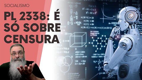 SENADO quer APROVAR REGULAMENTO da INTELIGÊNCIA ARTIFICIAL que IMPÕE CENSURA na INTERNET e NADA MAIS