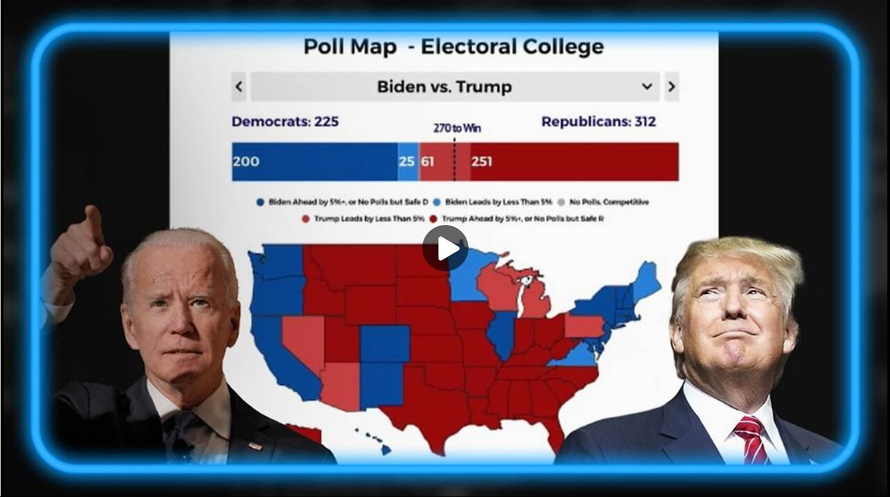 New Polling Shows The Real Results Of The 2020 Election Before The Voter Fraud For Biden