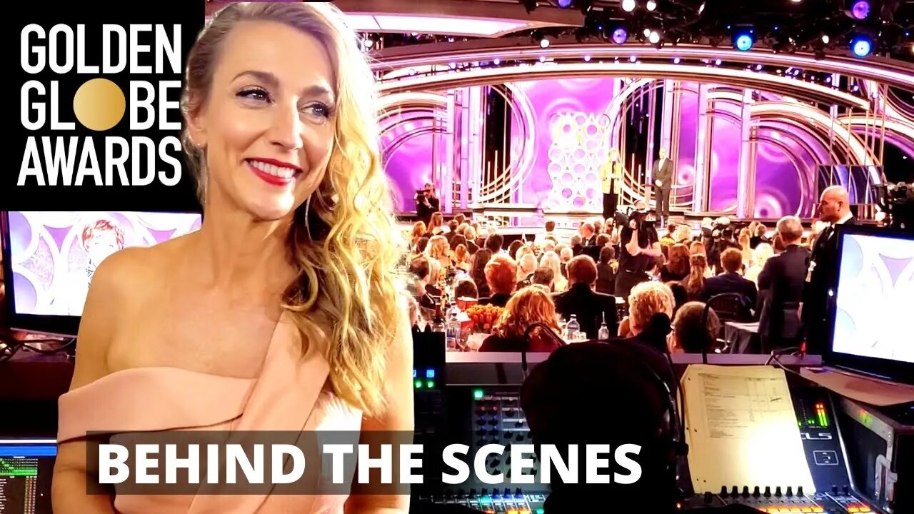 GOLDEN GLOBES ★ Behind the scenes ★ Walking The Red Carpet ★ The Stars ★ The Glamour ★