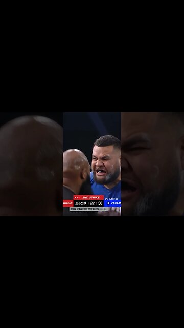 The MASSIVE KO that earned Da Crazy Hawaiian the FIRST super heavyweight title!