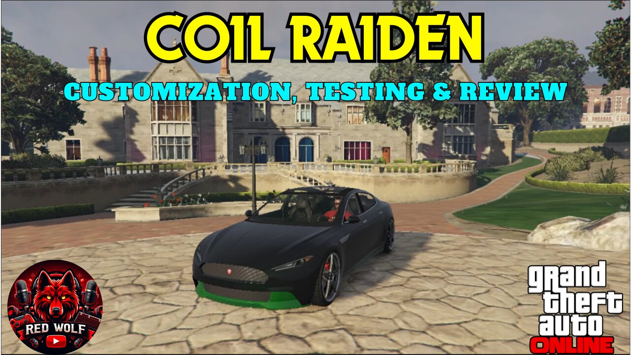 GTA 5 Online - Coil Raiden Customization, Testing & Review