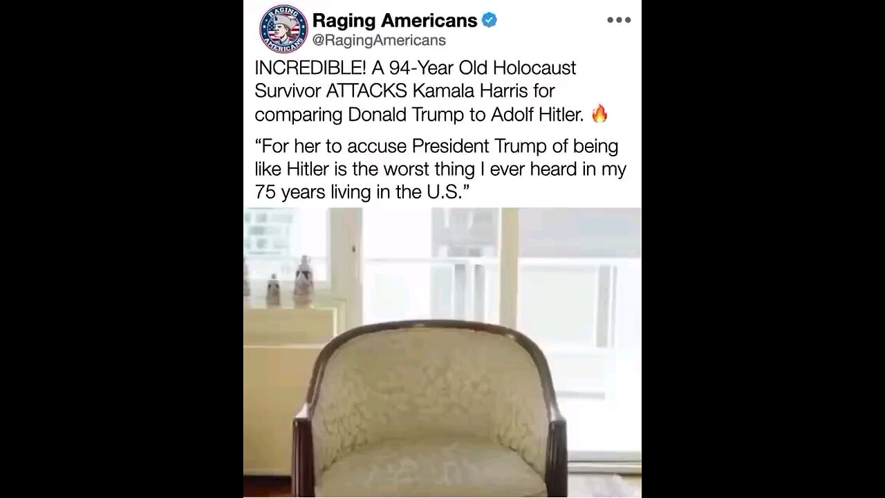 🔵🇺🇸 Perspective on Kamala's Trump/Hitler Rhetoric