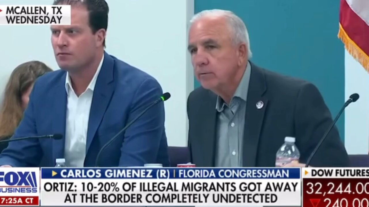 MORNINGS WITH MARIA 3/17/23 REP CARLOS GIMENEZ