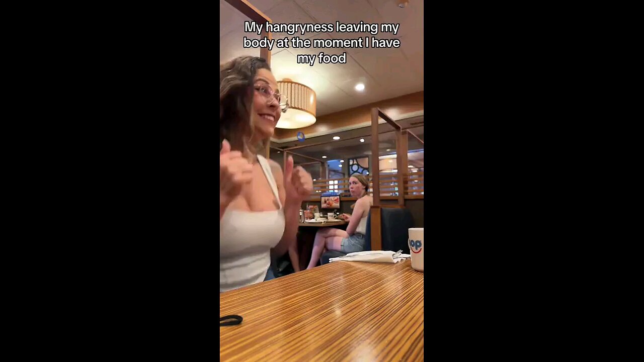 Cringe: If looks could kill.