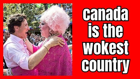 Happy Chestfeeders Day! Canada is the WOKEST Country!