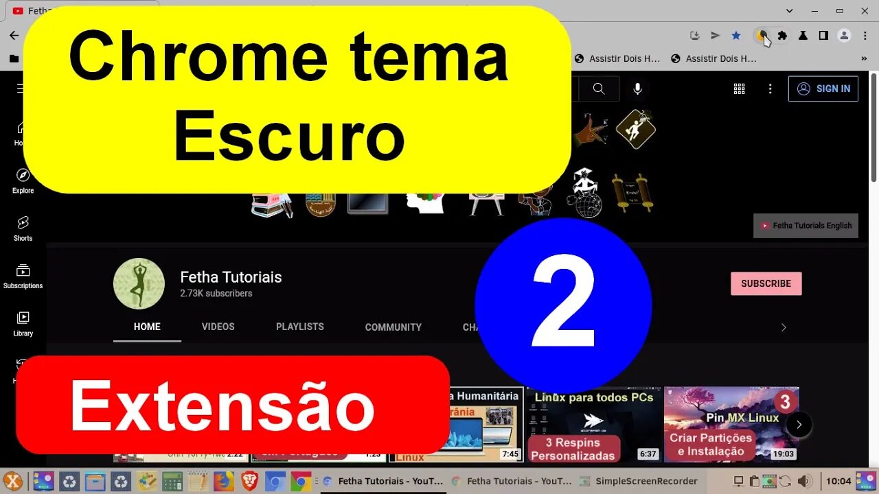 Como Ativar Dark Mode no Chrome usando Extensão