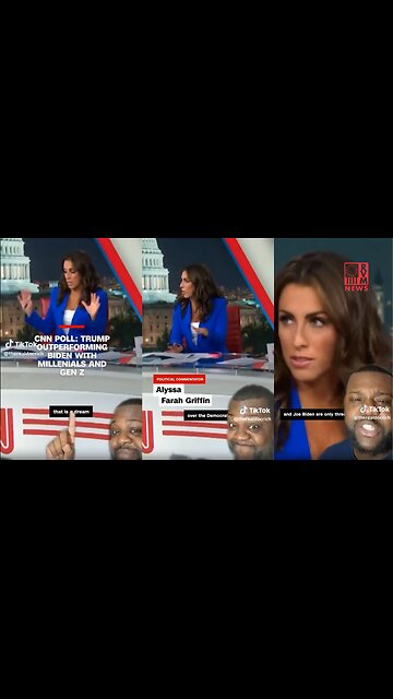 CNN Can't Make Sense Of This Biden-Trump Polling | Bad News For Joe