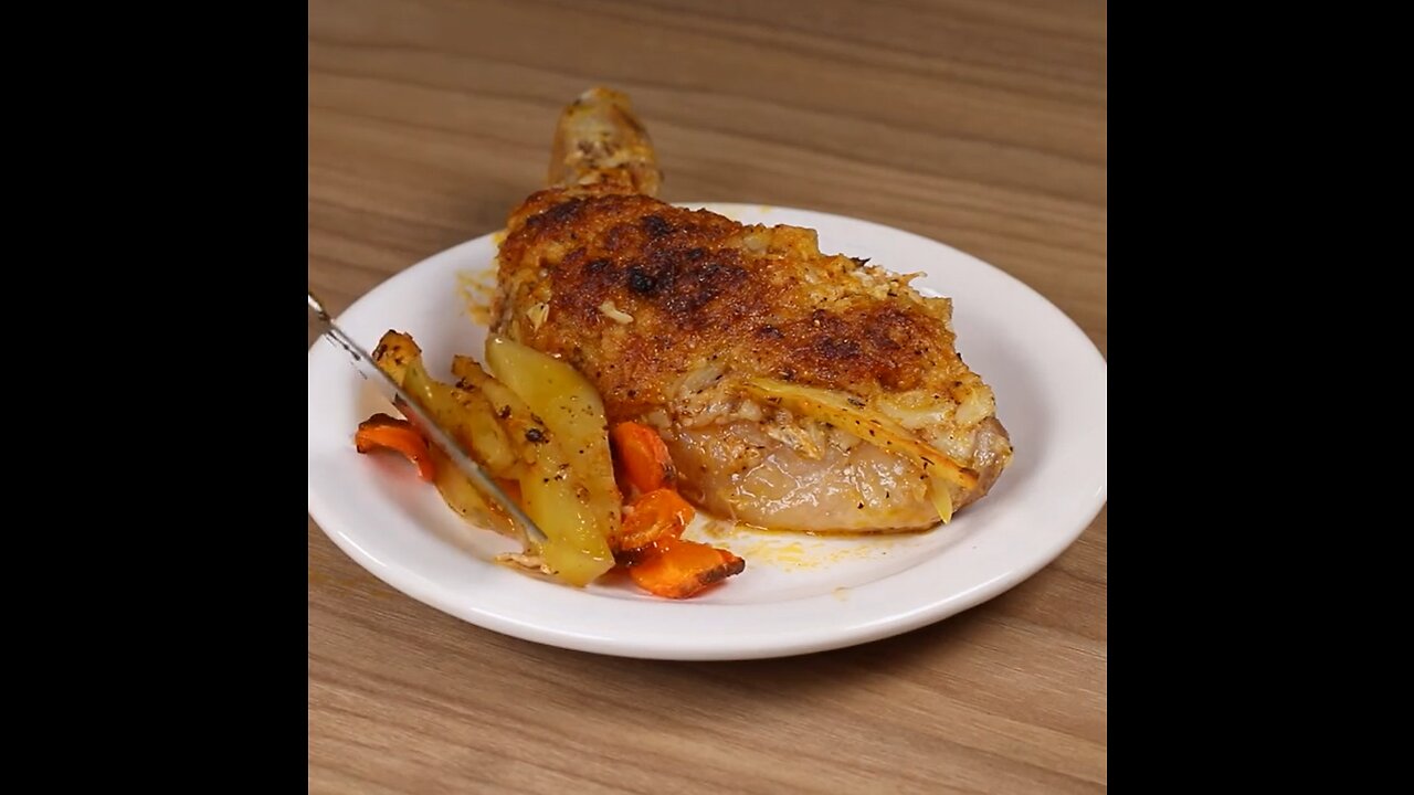 Tasty Garlic Chicken Recipe #viral