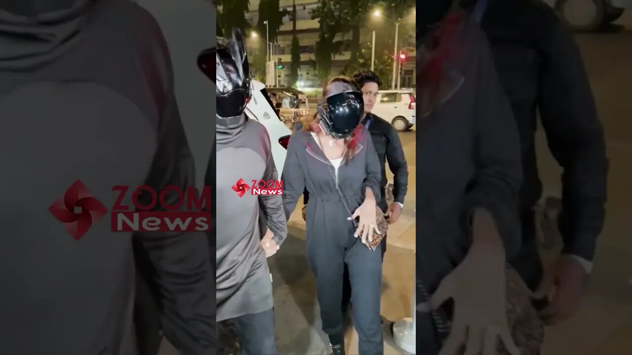 Shilpa Shetty wears TWINNING mask with husband Raj Kundra, paps' EPIC reaction 🔥