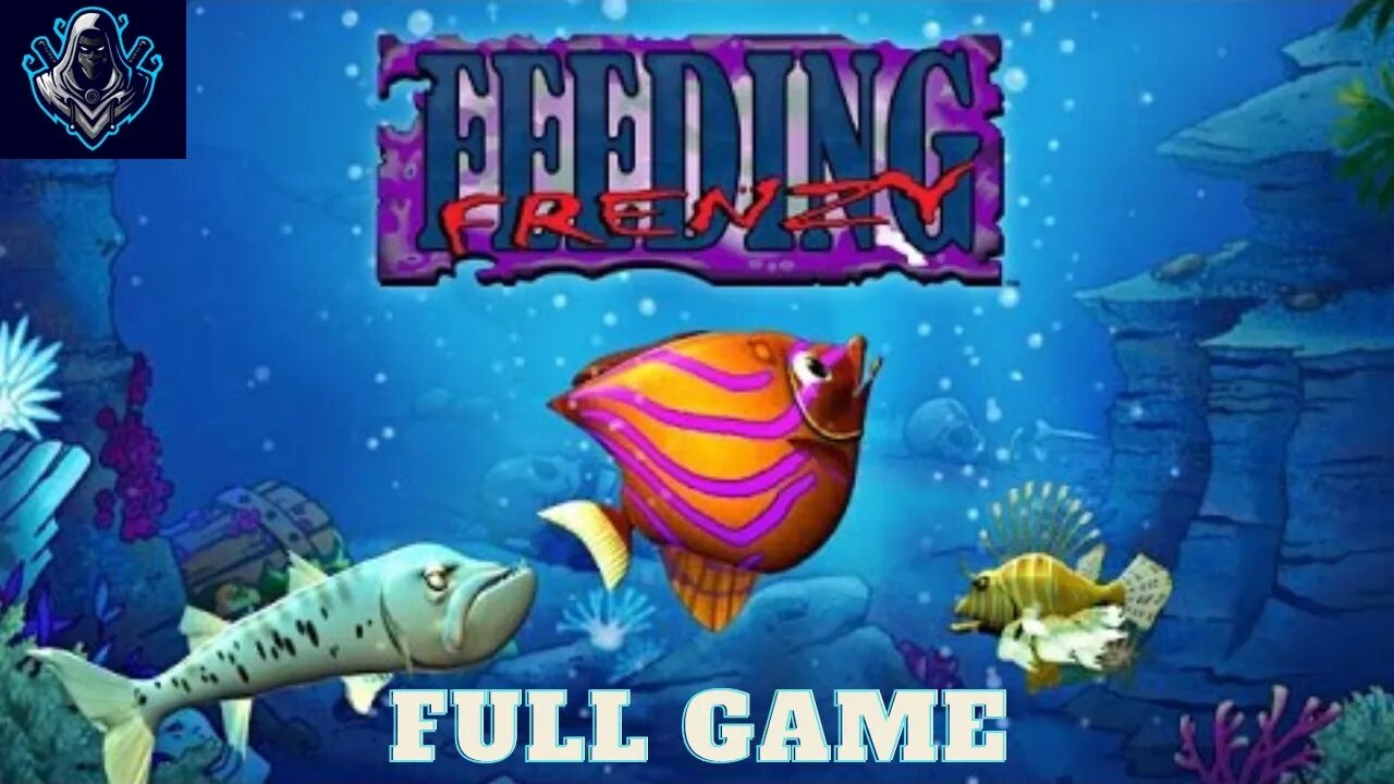 Feeding Frenzy - Full Game Walkthrough - NOM NOM