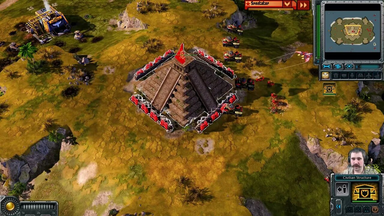 Dimon (Soviet) vs Happywins (Allies) || Red Alert 3