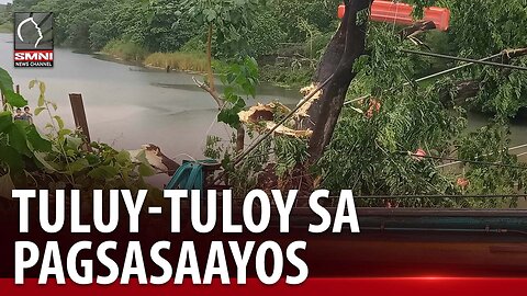 NGCP, tuluy-tuloy sa pagsasaayos sa mga naapektuhang linya ng kuryente dahil sa Bagyong Egay