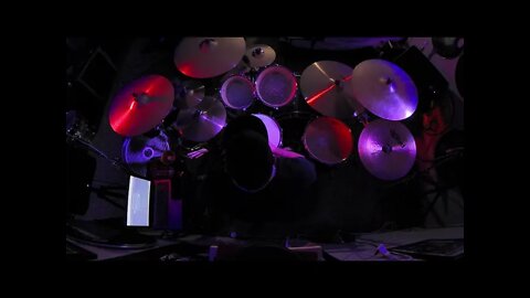 Reo Speedwagon , "Time For Me To Fly "Drum Cover