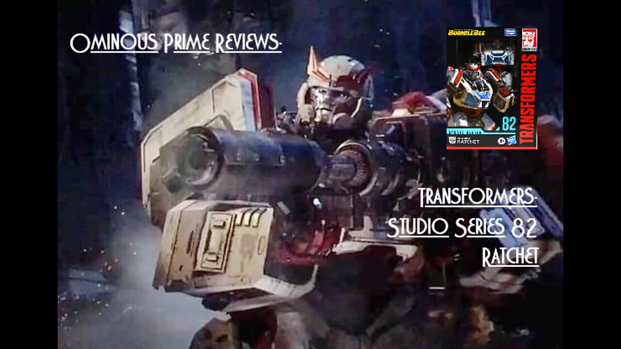 Ominous Prime Reviews Transformers Studio Series 82 Ratchet