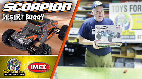 Scorpion 1/12 Brushless RTR 4WD Desert Buggy Unboxing & Review | ProTinkerToys