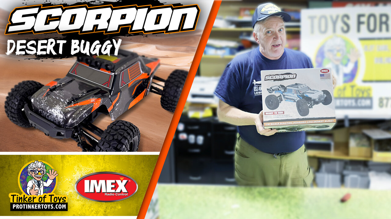 Scorpion 1/12 Brushless RTR 4WD Desert Buggy Unboxing & Review | ProTinkerToys