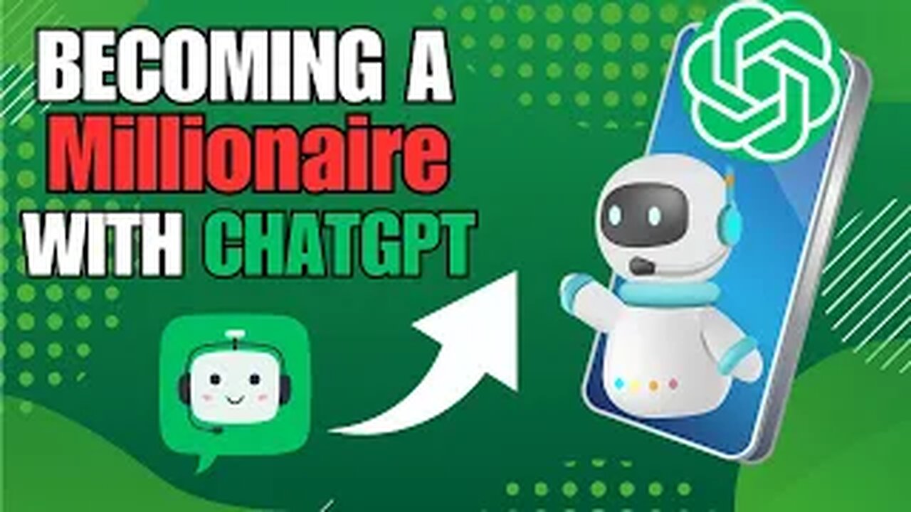 💰Becoming a Millionaire with ChatGPT 💸✨