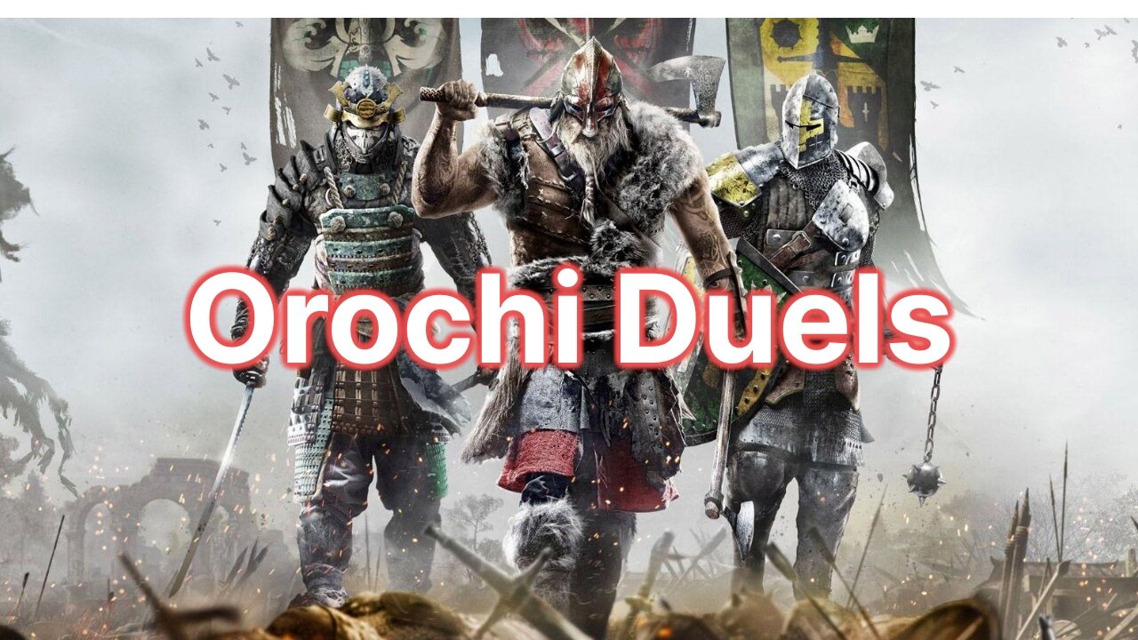 For Honor - Orochi Duels - Solo Gameplay